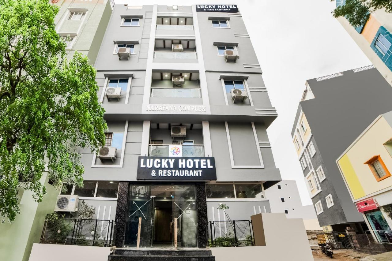 Super Hotel O Lucky Hotels Gachibowli 하이데라바드 외부 사진