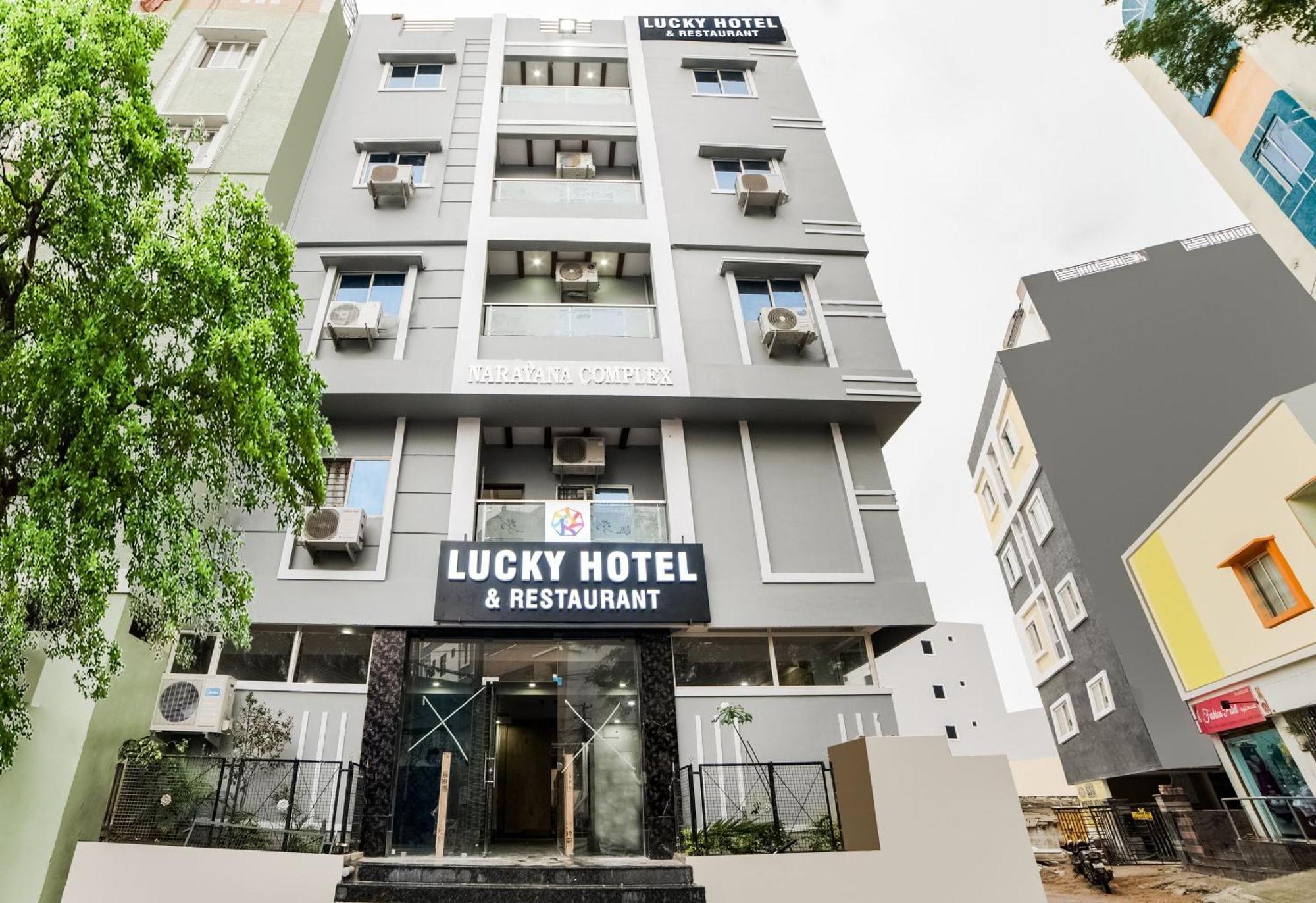 Super Hotel O Lucky Hotels Gachibowli 하이데라바드 외부 사진